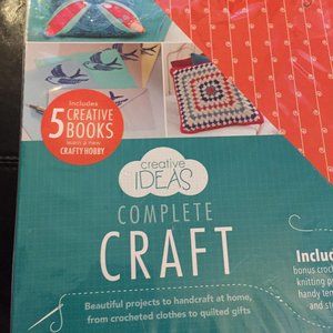 NEW DK Creative Ideas COMPLETE CRAFT BOXED BOOK SET   5 books